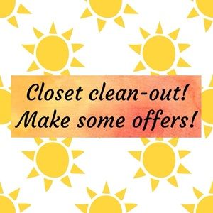 🌻☀️CLOSET SALE☀️🌻